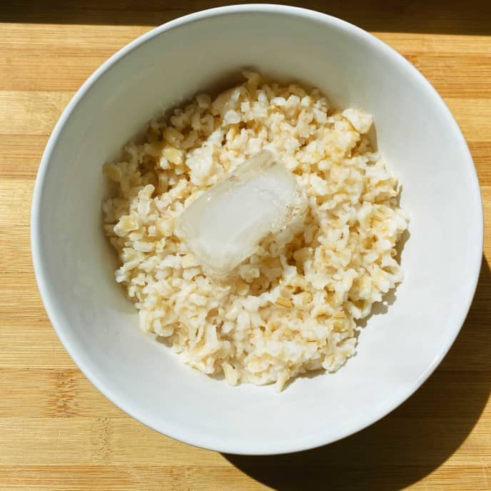 reheating rice in rice cooker